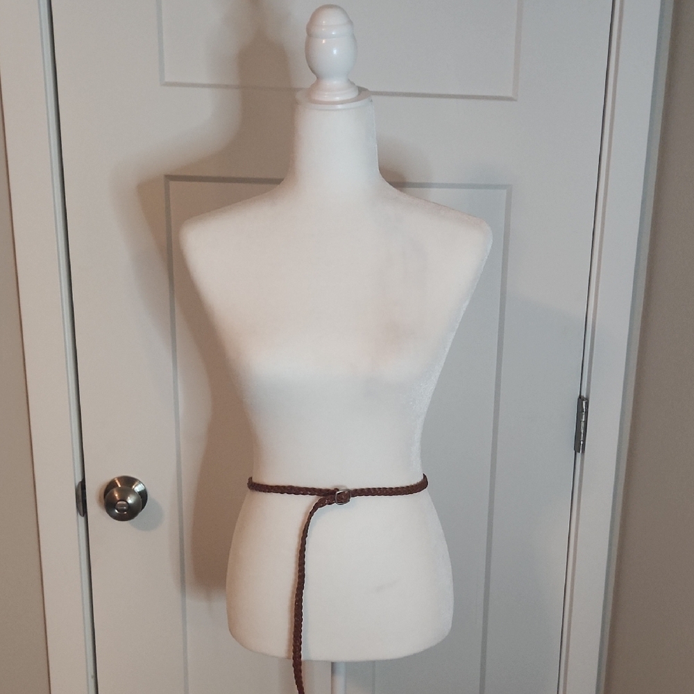🎁FREE With Purchase: Braided Brown Belt